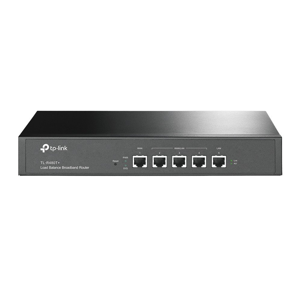 1 TP-LINK TL-R480T+ Load Balance Broadband Business Router