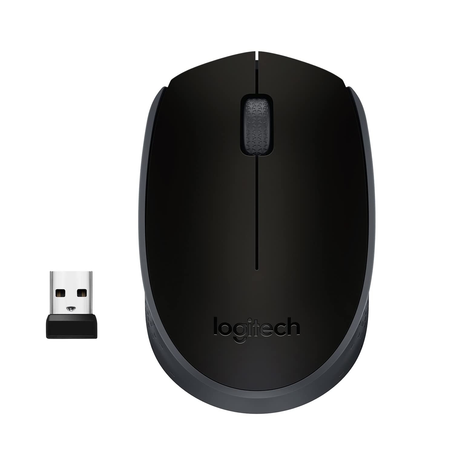 1 Logitech B170 Wireless Mouse, 2.4 GHz with USB Nano Receiver
